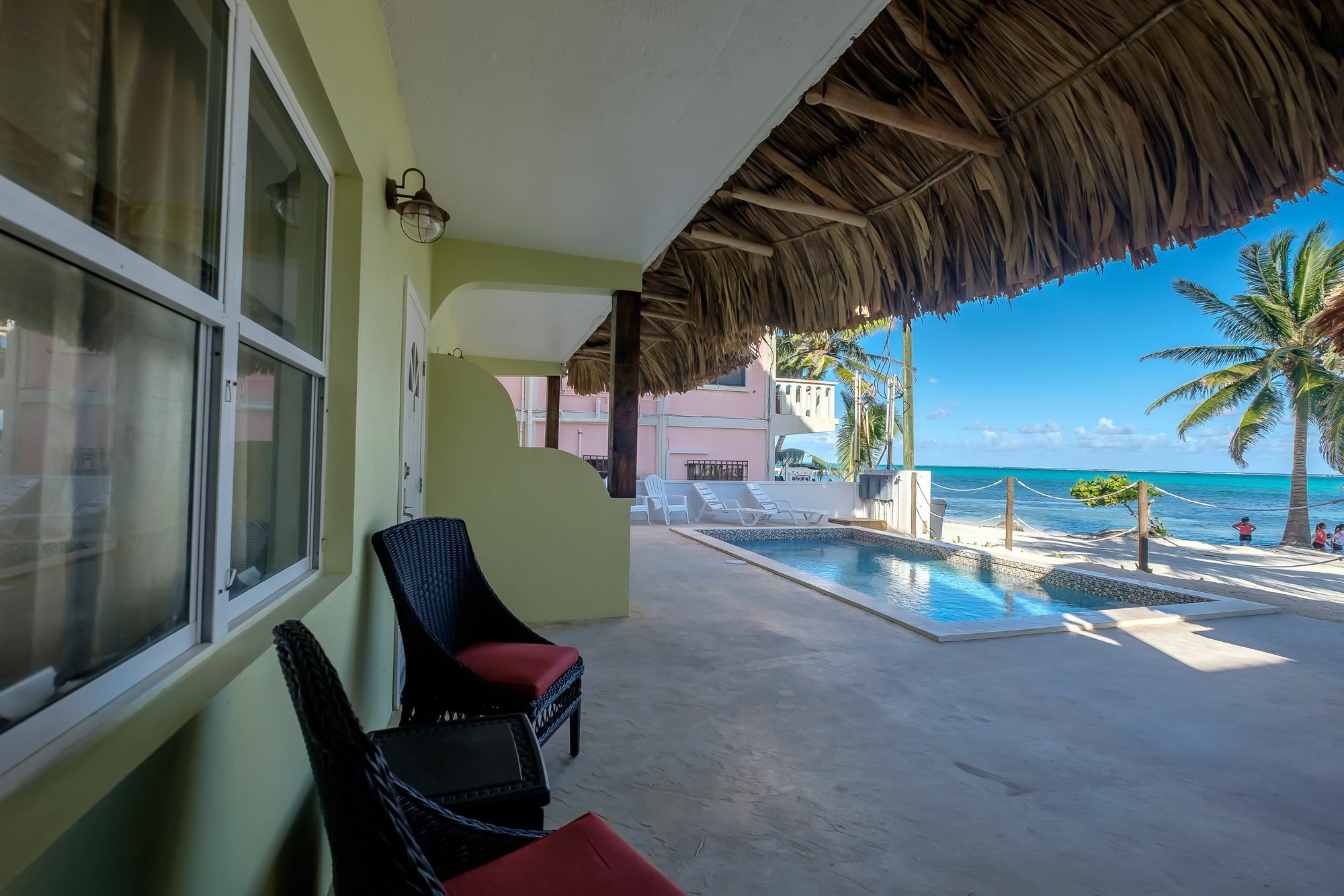 The Palapa House Hotel San Pedro  Exterior photo