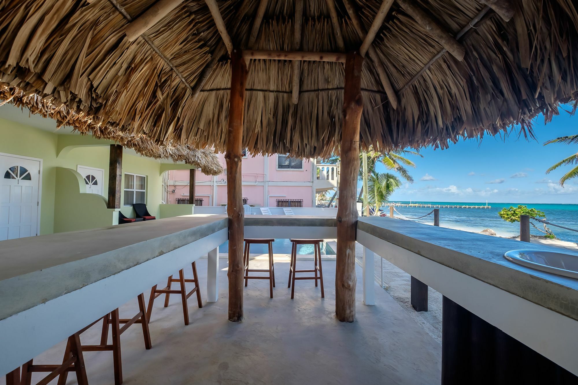 The Palapa House Hotel San Pedro  Exterior photo