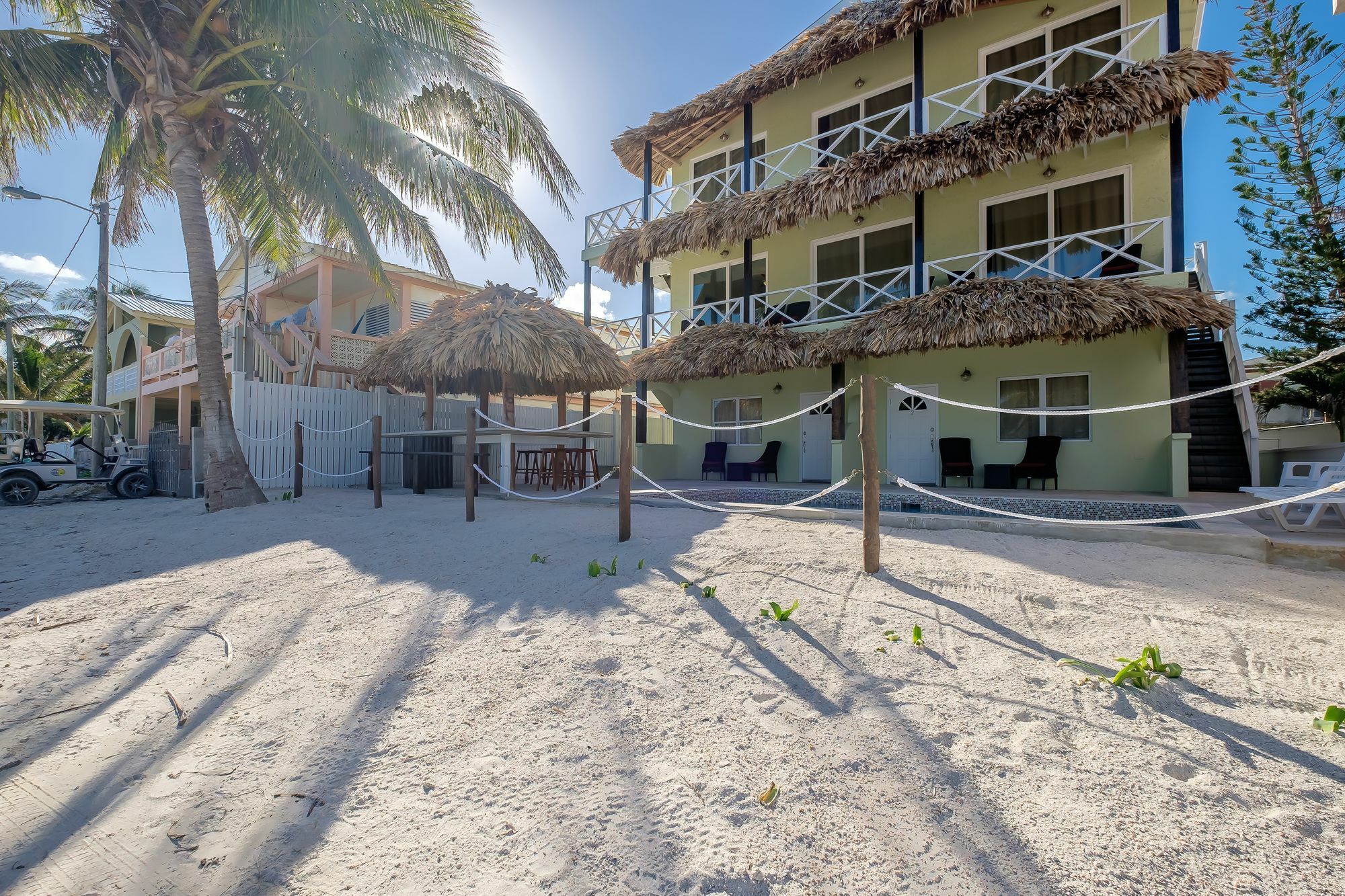 The Palapa House Hotel San Pedro  Exterior photo